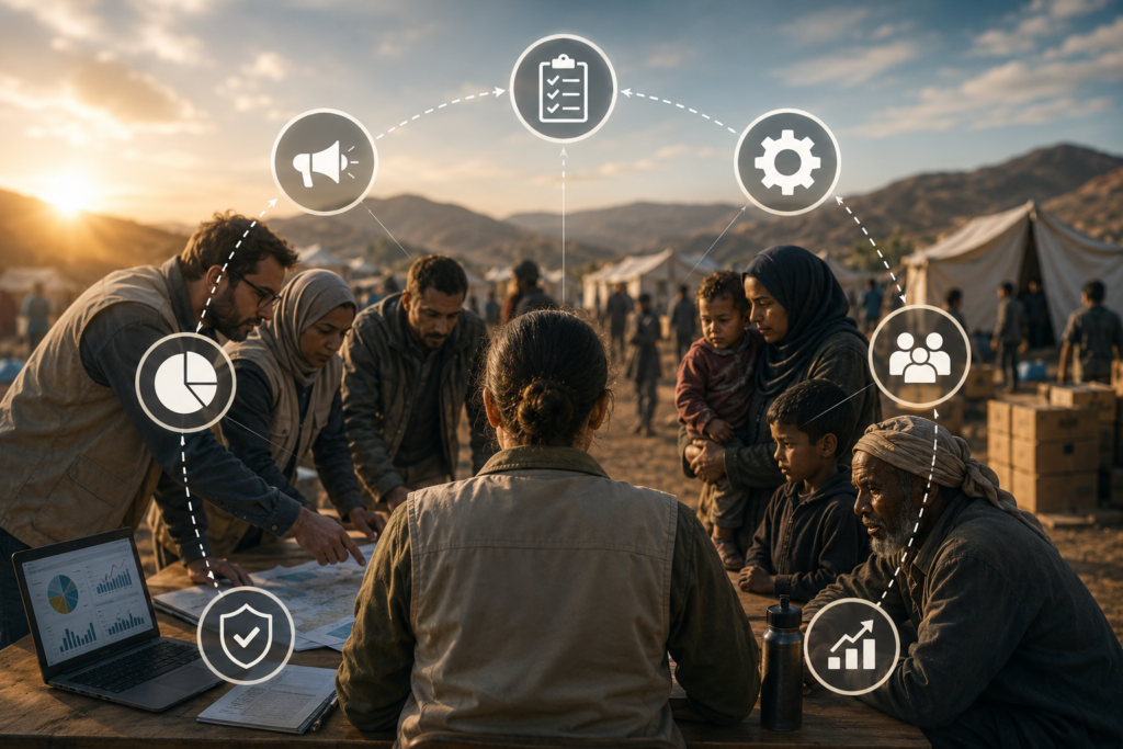 Gestión de Proyectos Humanitarios