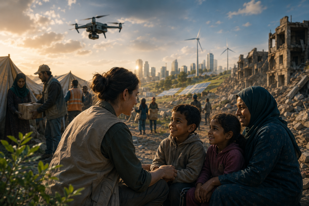 El futuro de la acción humanitaria