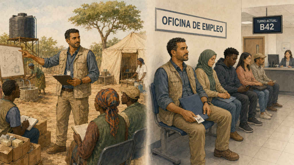 De director a candidato cuando la experiencia profesional migrante parece empezar de cero