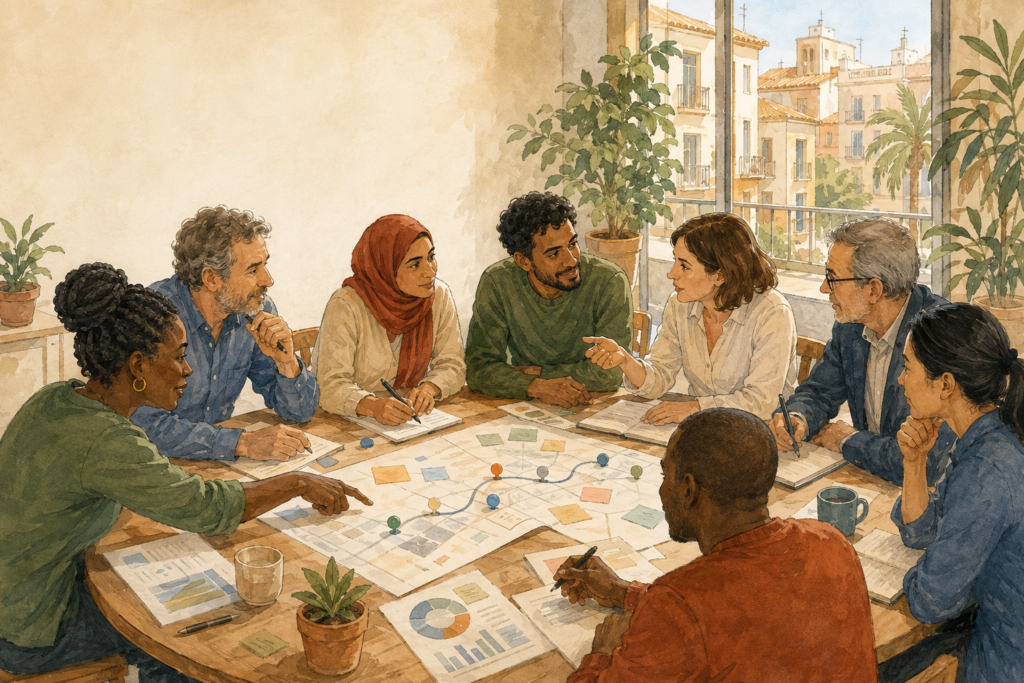 Las personas migrantes no son solo beneficiarias